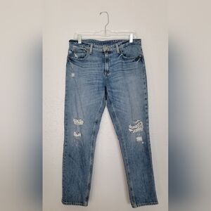 Lucky Brand Sienna Slim Boyfriend Blue Denim Jeans